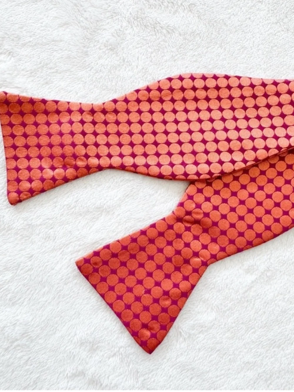 Ted Baker adjustable Bow Tie in Geometric Print